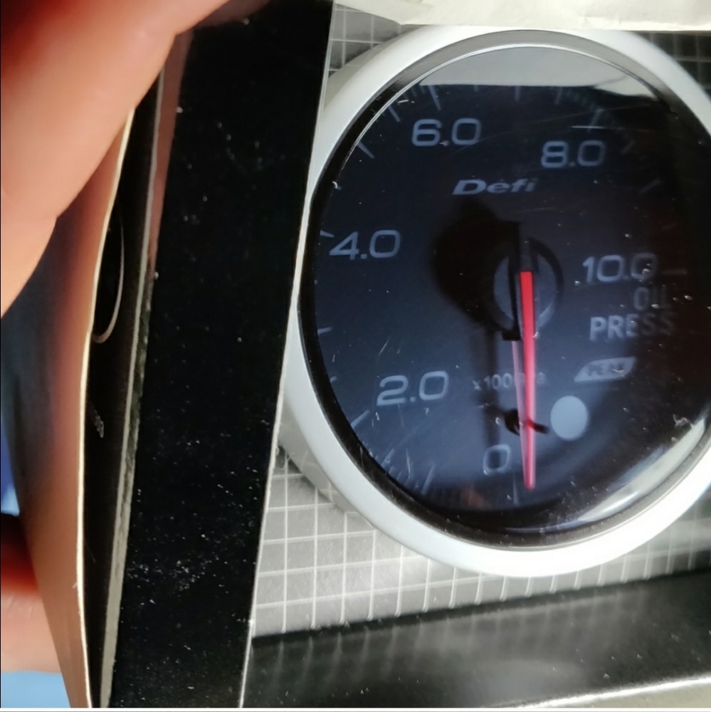 Defi oil ❤️ pressure gauge - Picture 6 of 11